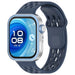 Huawei Watch Fit 5 Pro siliconen air bandje (donkerblauw)