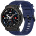 Bracelet silicone Amazfit T-Rex 3 Pro - 48mm (bleu foncé)