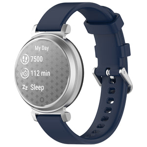 Garmin Lily 2 Silicone Classic Strap (Dark Blue)