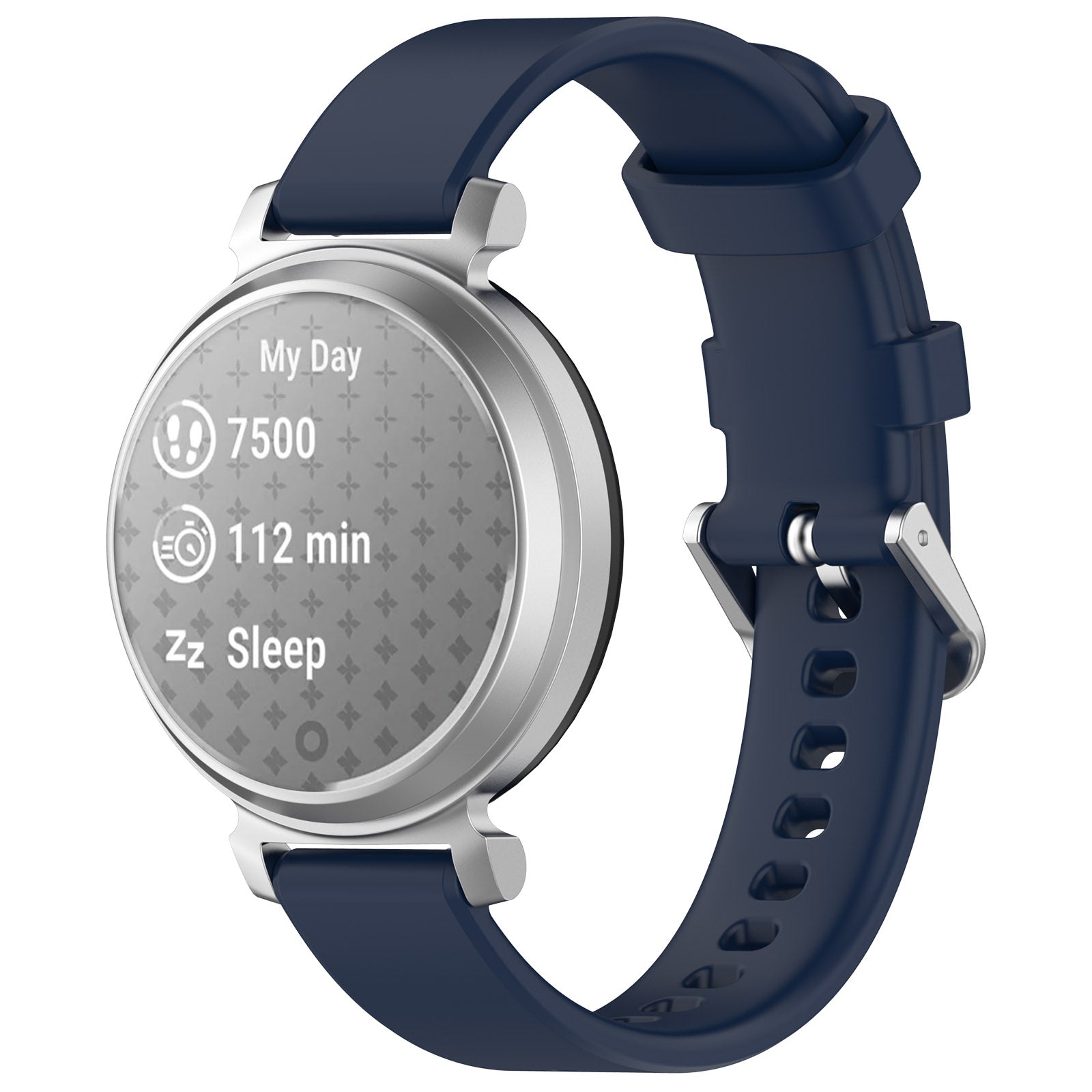 Garmin Lily 2 Klassisches Silikonarmband (Dunkelblau)