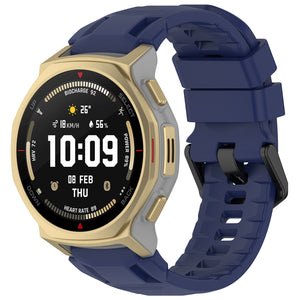 Amazfit T-Rex 3 Pro - 44mm Silikonarmband (Dunkelblau)