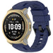 Amazfit T-Rex 3 Pro - 44mm Silikonarmband (Dunkelblau)