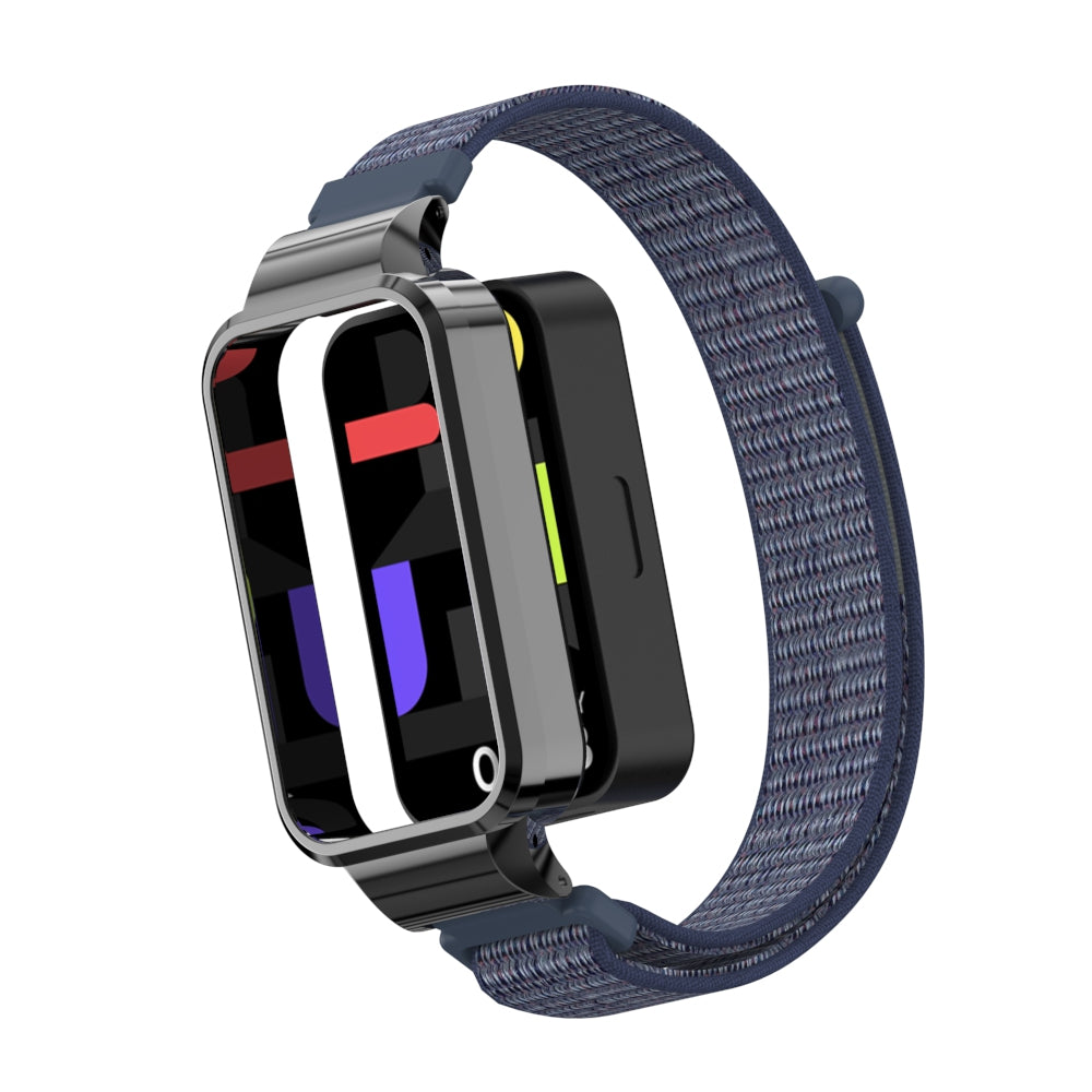 Xiaomi Smart Band 9 Active Nylonarmband (Dunkelblau)