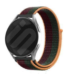 Suunto Nautic S Nylonarmband (Dark Cherry)
