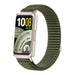 Huawei Band 11 Wave Nylonarmband (Dunkelgrün)