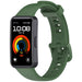 Huawei Band 9 Classic Silikonarmband (Dunkelgrün)