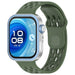 Huawei Watch Fit 5 Pro siliconen air bandje (donkergroen)
