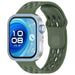 Huawei Watch Fit 5 Pro siliconen air bandje (donkergroen)