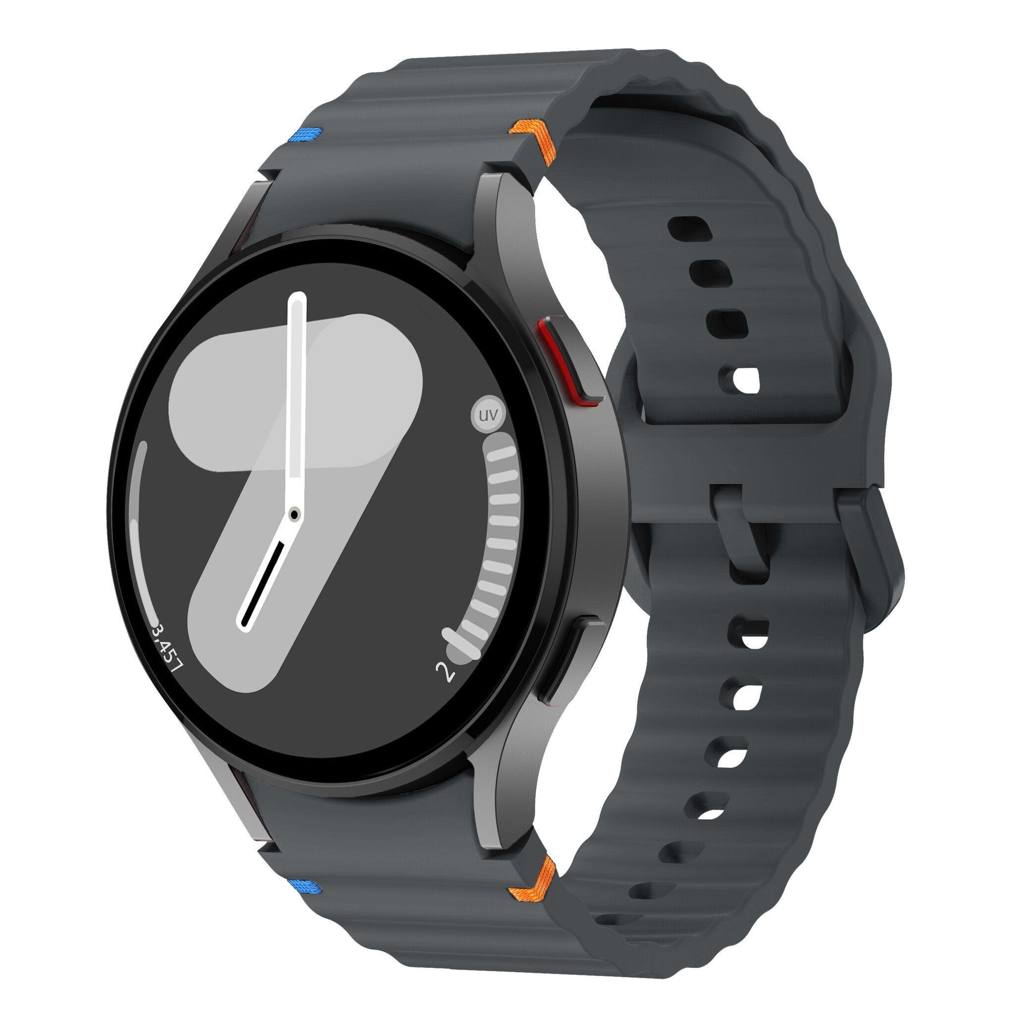 Samsung Galaxy Watch 7 - 40mm Wave Armband (Graphit)