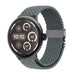 Correa trenzada con hebilla-P Google Pixel Watch 3 - 45mm (gris)