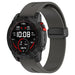 Correa silicona con hebilla-D Garmin Forerunner 945 (gris oscuro)