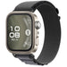 Huawei Watch Fit 5 Pro Alpine nylon bandje (donkergrijs)