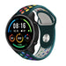Xiaomi Mi Watch sport band (dennengroen kleurrijk)
