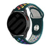 Amazfit Bip 5 Sport Strap (Pine Green/Colourful)