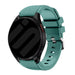 Bracelet silicone sergé Amazfit Active (vert sapin)