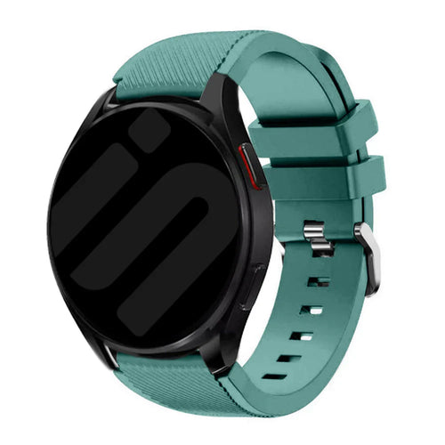 Withings Steel HR Sport Twill Silicone Strap (Viridian)