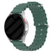 Samsung Galaxy Watch 46mm Ocean bandje (donkergroen)
