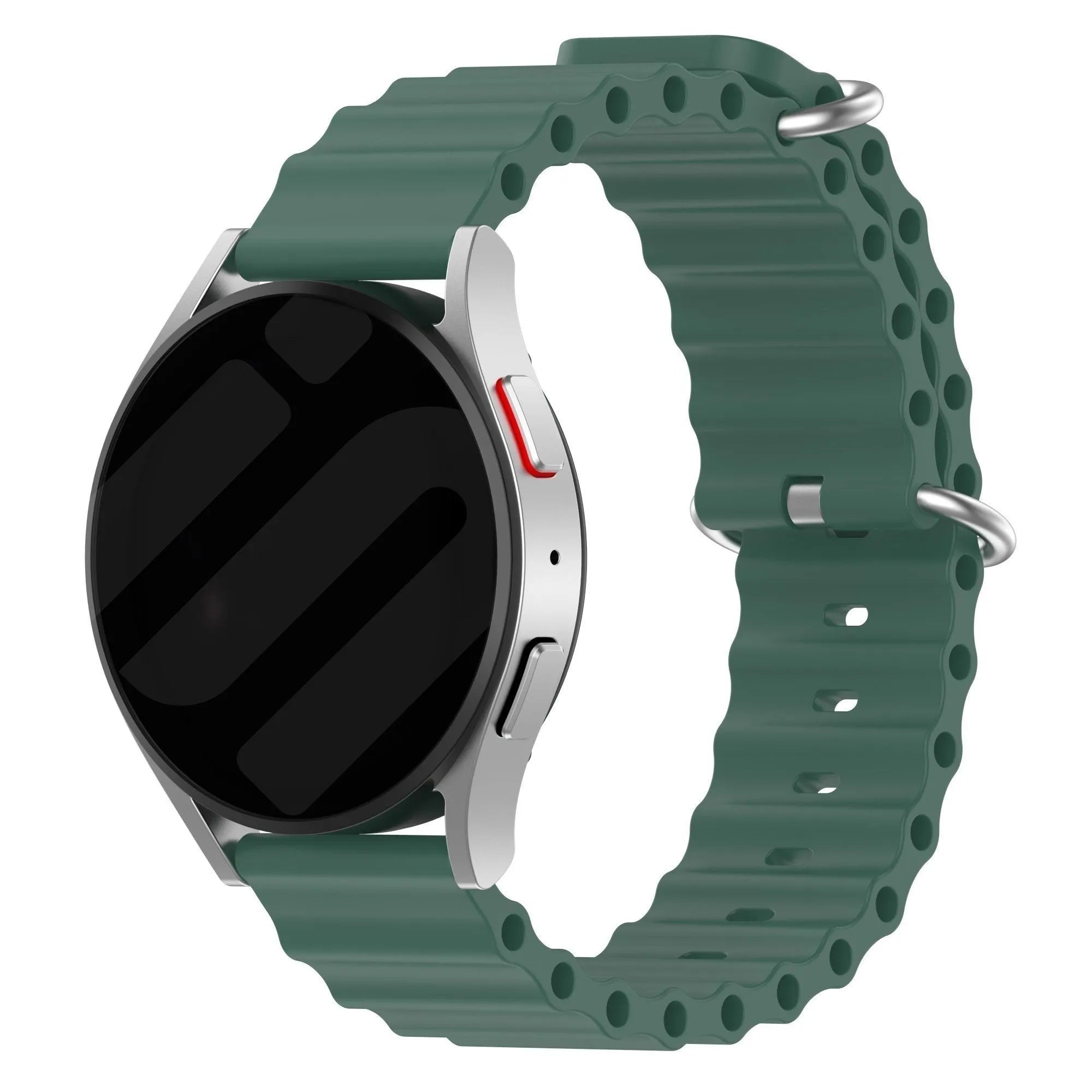 Oppo Watch X2 Ocean Armband (Dunkelgrün)