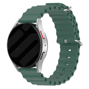 Suunto 9 Peak Pro Ocean Armband (Dunkelgrün)