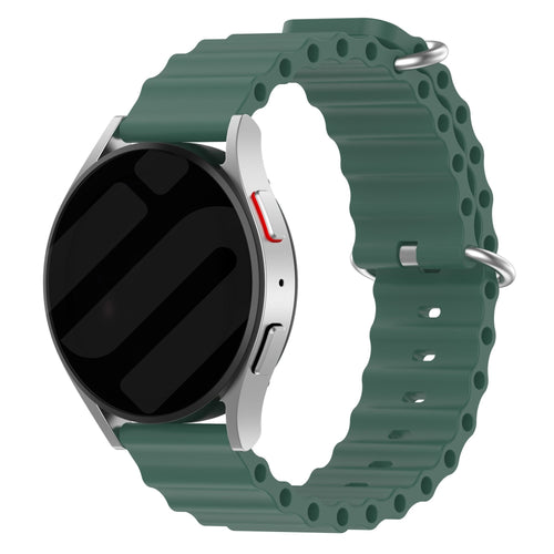 Huawei Watch GT 7 Pro Ocean Strap (Dark Green)