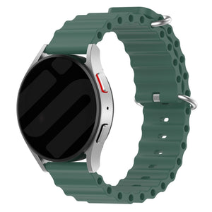 Huawei Watch Ultimate Ocean Armband (Dunkelgrün)