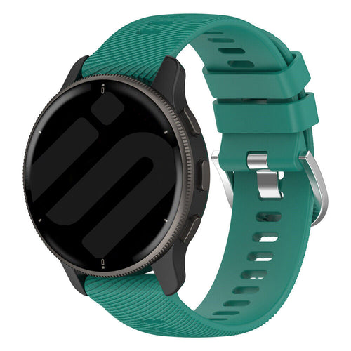 Garmin D2 Air X10 Silikonarmband (Viridiangrün)
