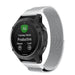 Correa milanesa Garmin Fenix 3 (plata)