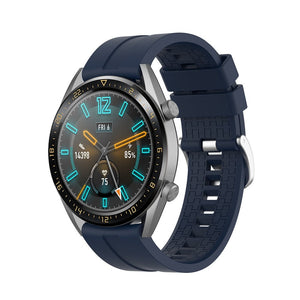 Huawei Watch GT 7 - 46mm Silicone Strap 'Extreme' (Dark Blue)