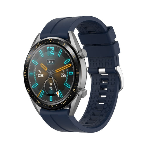 Huawei Watch GT 7 - 46mm Silicone Strap 'Extreme' (Dark Blue)