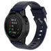 Garmin Descent Mk3(i) - 43mm Glänzendes Silikonarmband (Dunkel Blau)