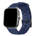 Xiaomi Amazfit GTS Silicona Hexagons de correa (azul oscuro)
