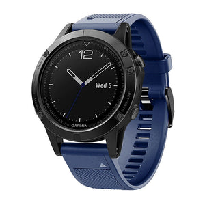 Garmin MARQ Silicone Strap (Dark Blue)