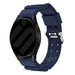 Samsung Galaxy Watch 7 - 40mm silicone armor bandje (donkerblauw)