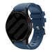 Correa silicona sarga Amazfit Bip U (Pro) (azul oscuro)