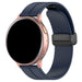 Bracelet silicone avec boucle Amazfit Active 2 (bleu foncé)