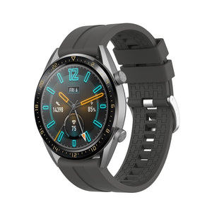 Huawei Watch GT 7 Pro Silicone Strap 'Extreme' (Dark Grey)