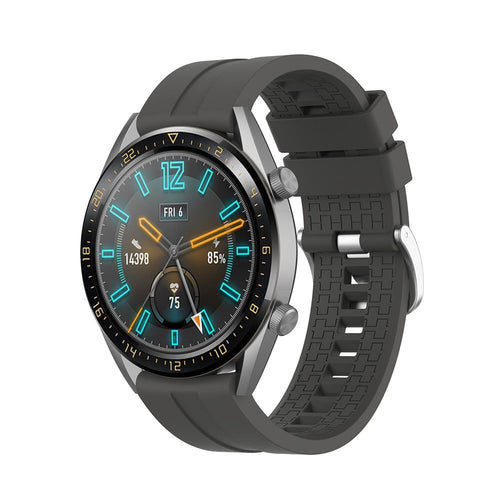 Huawei Watch GT 7 Pro Silicone Strap 'Extreme' (Dark Grey)