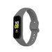Bracelet silicone Samsung Galaxy Fit 2 (gris foncé)