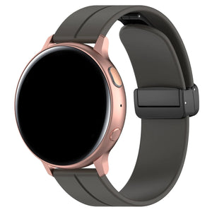 Amazfit Active D-buckle siliconen bandje (donkergrijs)