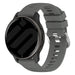 Bracelet silicone Garmin Forerunner 570 - 42mm (gris foncé)