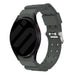 Samsung Galaxy Watch 6 Classic 47mm Silikon Panzer Armband (Dunkelgrau)