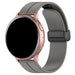 Polar Ignite D-Schnalle Silikonarmband (Dunkelgrau)