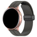 Bracelet silicone avec boucle Coros Pace 2 (gris foncé)