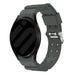 Correa silicona armadura Samsung Galaxy Watch 6 Classic 43mm (gris oscuro)