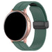 Bracelet silicone D-buckle Xiaomi Amazfit GTR (vert foncé)