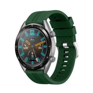 Huawei Watch GT 7 - 46mm Silicone Strap 'Extreme' (Army Green)