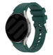 Correa silicona Samsung Galaxy Watch FE (verde oscuro)