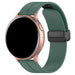 Amazfit Bip 3 (Pro) D-Schnalle Silikonarmband (Dunkel Grün)