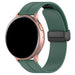 Withings ScanWatch Nova D-Schnalle Silikonarmband (Dunkel Grün)