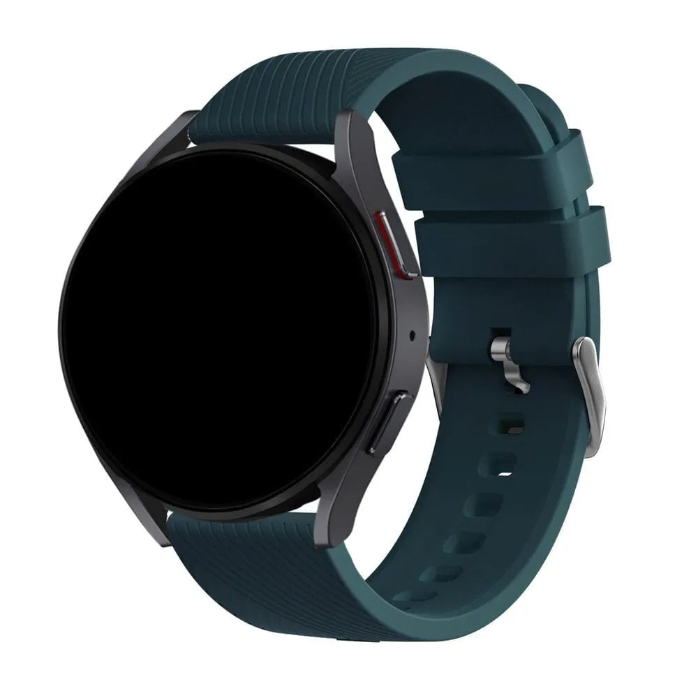Bandz Coros Apex 2 Silikonarmband 'Deluxe' (Dunkelgrün)